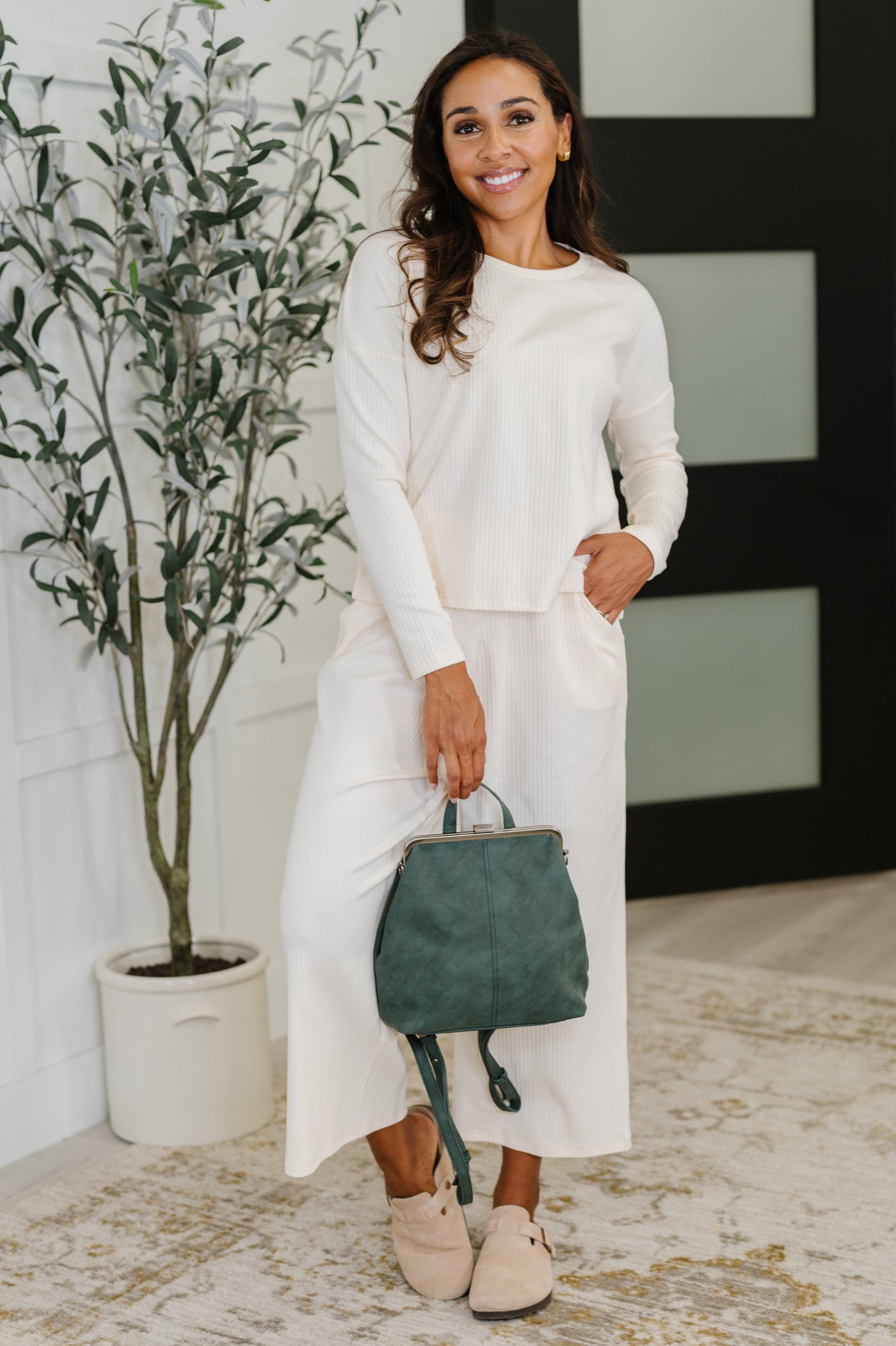 Bridget Backpack in Peacock-Womens- Corner Stone Spa and Salon Boutique in Stoughton, Wisconsin