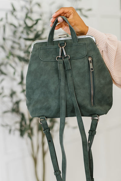 Bridget Backpack in Peacock-Womens- Corner Stone Spa and Salon Boutique in Stoughton, Wisconsin