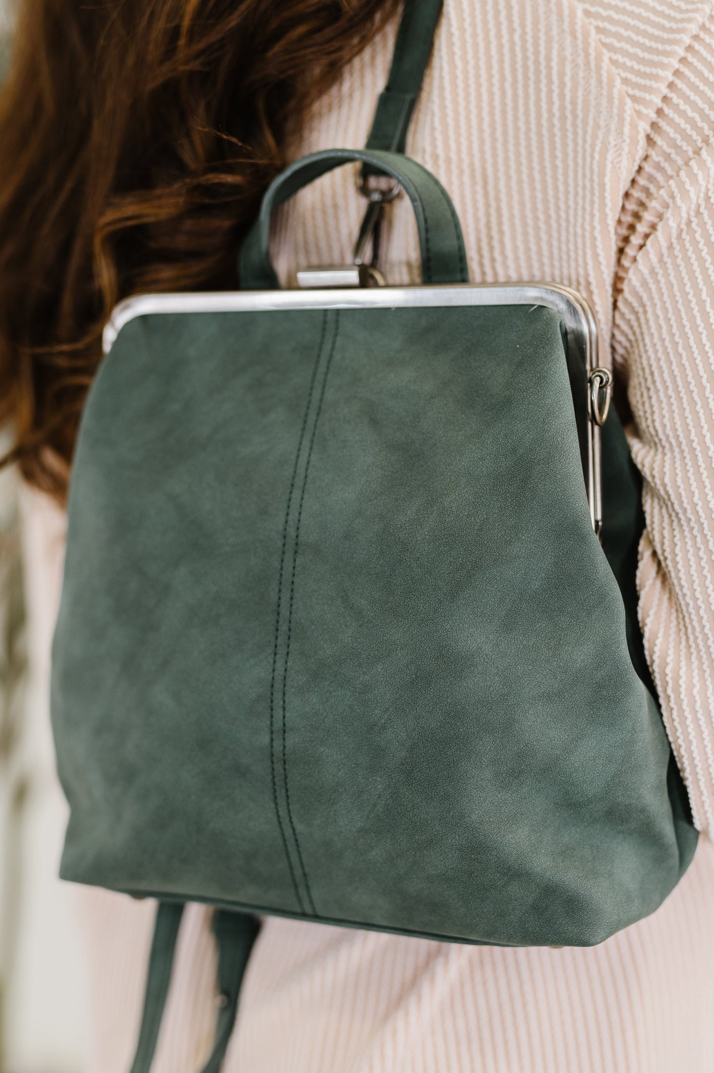 Bridget Backpack in Peacock-Womens- Corner Stone Spa and Salon Boutique in Stoughton, Wisconsin