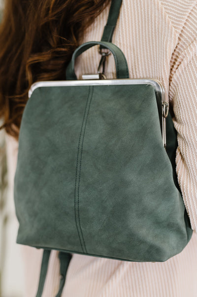 Bridget Backpack in Peacock-Womens- Corner Stone Spa and Salon Boutique in Stoughton, Wisconsin
