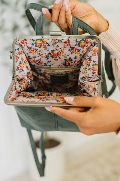 Bridget Backpack in Peacock-Womens- Corner Stone Spa and Salon Boutique in Stoughton, Wisconsin