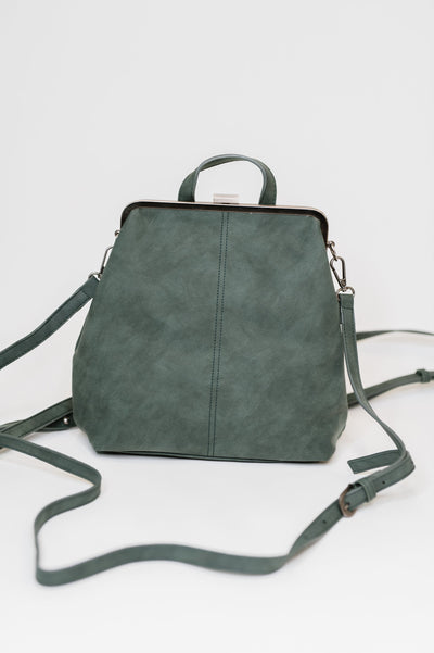 Bridget Backpack in Peacock-Womens- Corner Stone Spa and Salon Boutique in Stoughton, Wisconsin