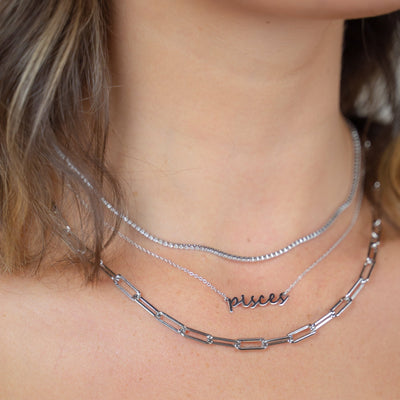 The Leo Chain|Corner Stone Spa Boutique-Necklaces- Corner Stone Spa and Salon Boutique in Stoughton, Wisconsin