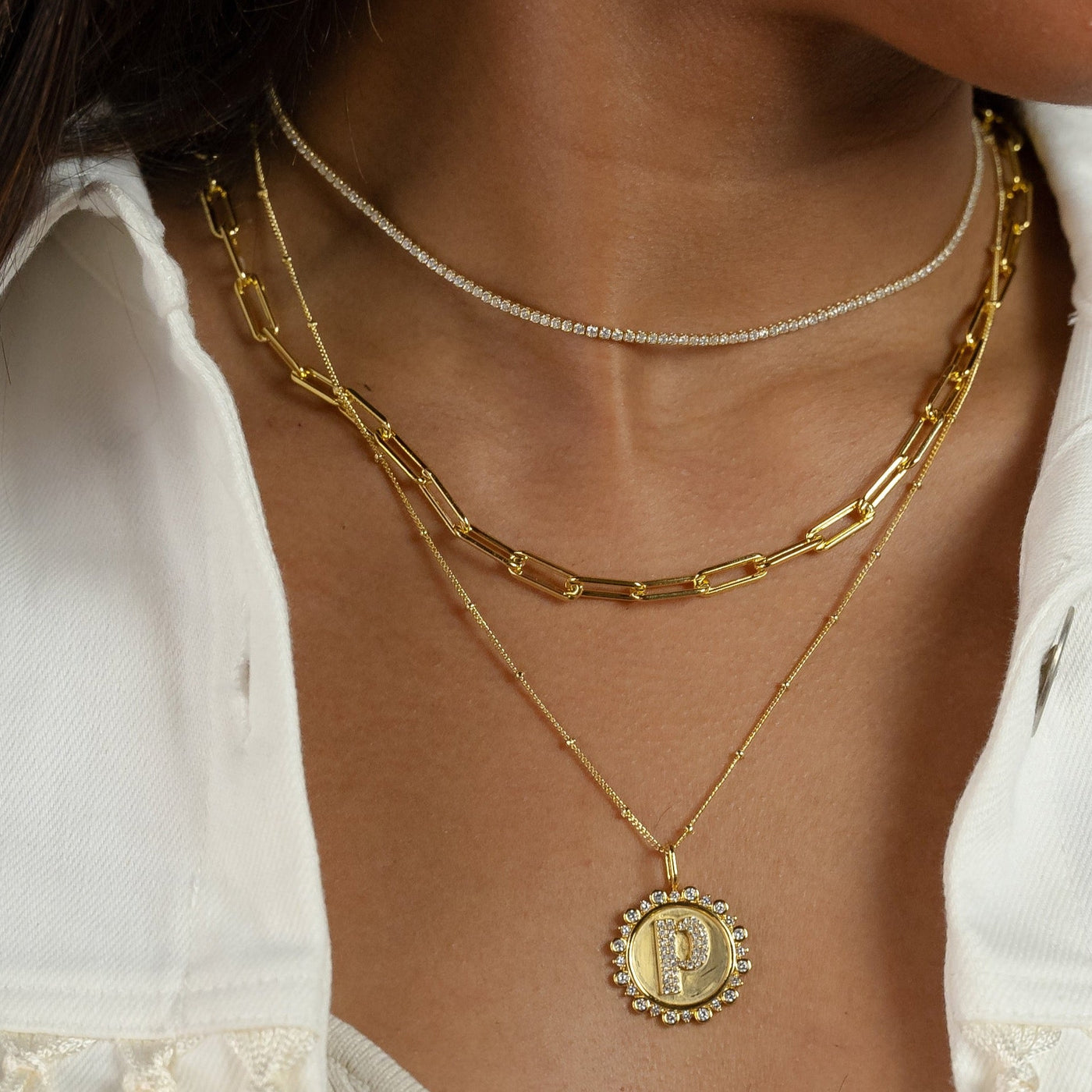 Baby Ball Chain Necklace|Corner Stone Spa Boutique-Necklaces- Corner Stone Spa and Salon Boutique in Stoughton, Wisconsin