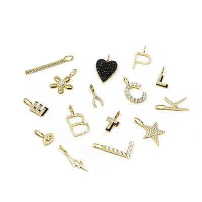Lovestruck Bolt Charm-Charms & Pendants- Corner Stone Spa and Salon Boutique in Stoughton, Wisconsin