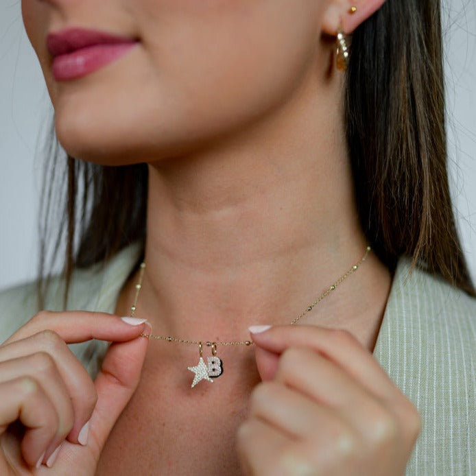 Baby Ball Chain Necklace|Corner Stone Spa Boutique-Necklaces- Corner Stone Spa and Salon Boutique in Stoughton, Wisconsin