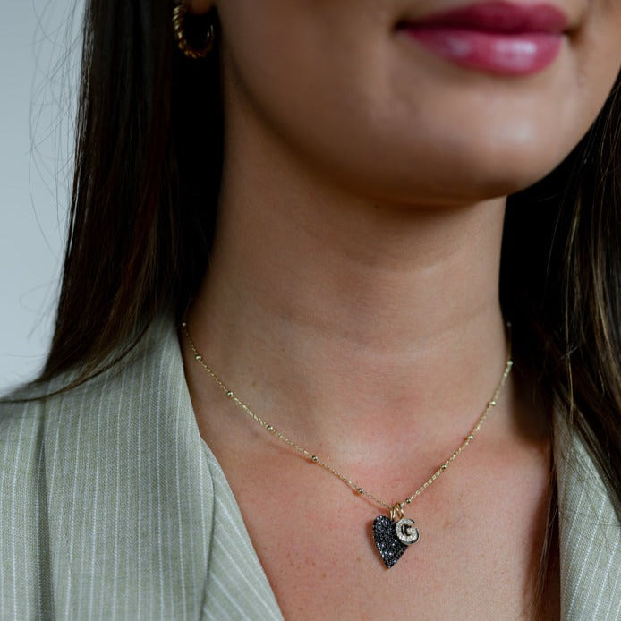 Baby Ball Chain Necklace|Corner Stone Spa Boutique-Necklaces- Corner Stone Spa and Salon Boutique in Stoughton, Wisconsin