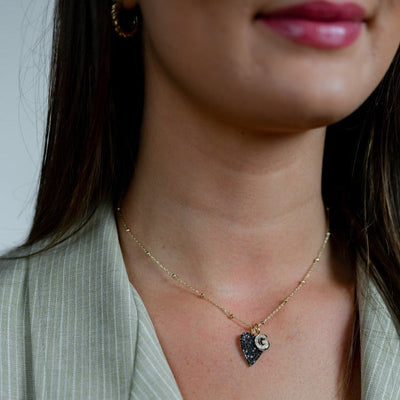 Baby Ball Chain Necklace|Corner Stone Spa Boutique-Necklaces- Corner Stone Spa and Salon Boutique in Stoughton, Wisconsin