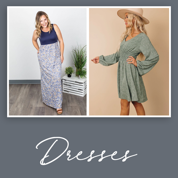 Fashion dresses for all kinds of occasions | Womens online fashion boutique located in Stoughton, Wisconsin
