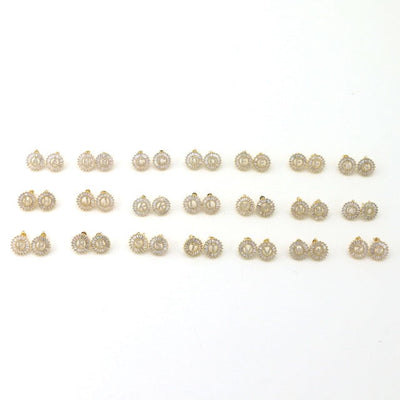 Mini Radiant Studs|Corner Stone Spa Boutique-Earrings- Corner Stone Spa and Salon Boutique in Stoughton, Wisconsin