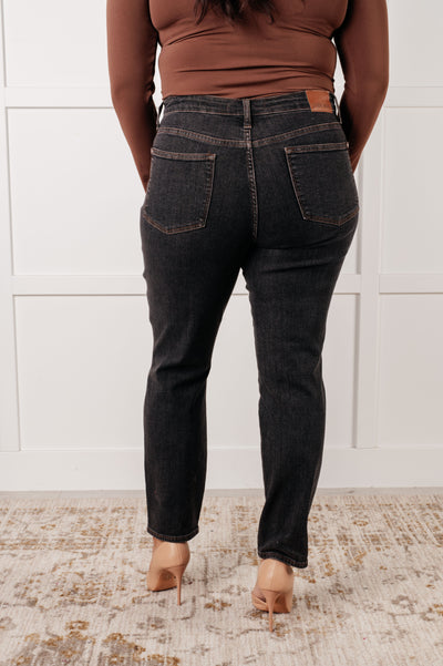 Rita Mid Rise Control Top Slim Jeans|Corner Stone Spa Boutique-Womens- Corner Stone Spa and Salon Boutique in Stoughton, Wisconsin