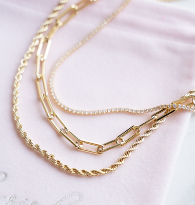 The Clara Chain|Corner Stone Spa Boutique-Necklaces- Corner Stone Spa and Salon Boutique in Stoughton, Wisconsin