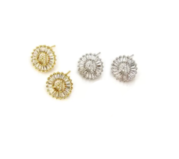 Mini Radiant Studs|Corner Stone Spa Boutique-Earrings- Corner Stone Spa and Salon Boutique in Stoughton, Wisconsin