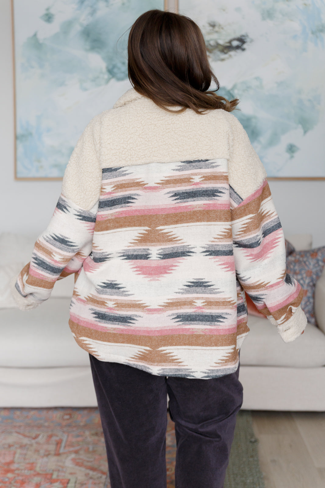 Sedona Sunset Shacket-Layers- Corner Stone Spa and Salon Boutique in Stoughton, Wisconsin