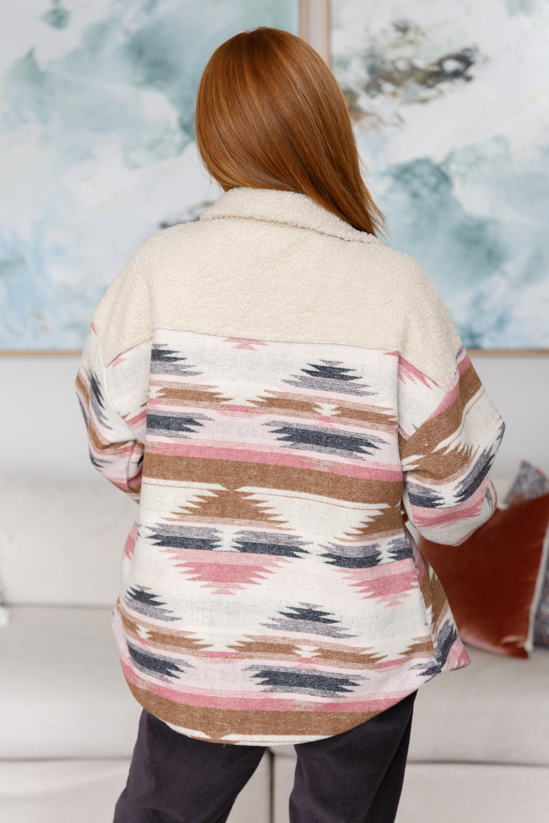 Sedona Sunset Shacket-Layers- Corner Stone Spa and Salon Boutique in Stoughton, Wisconsin