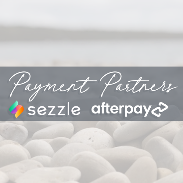 Sezzle and Afterpay are offered at checkout for our online fashion boutique Corner Stone Spa Boutique located in Stoughton, Wisconsin