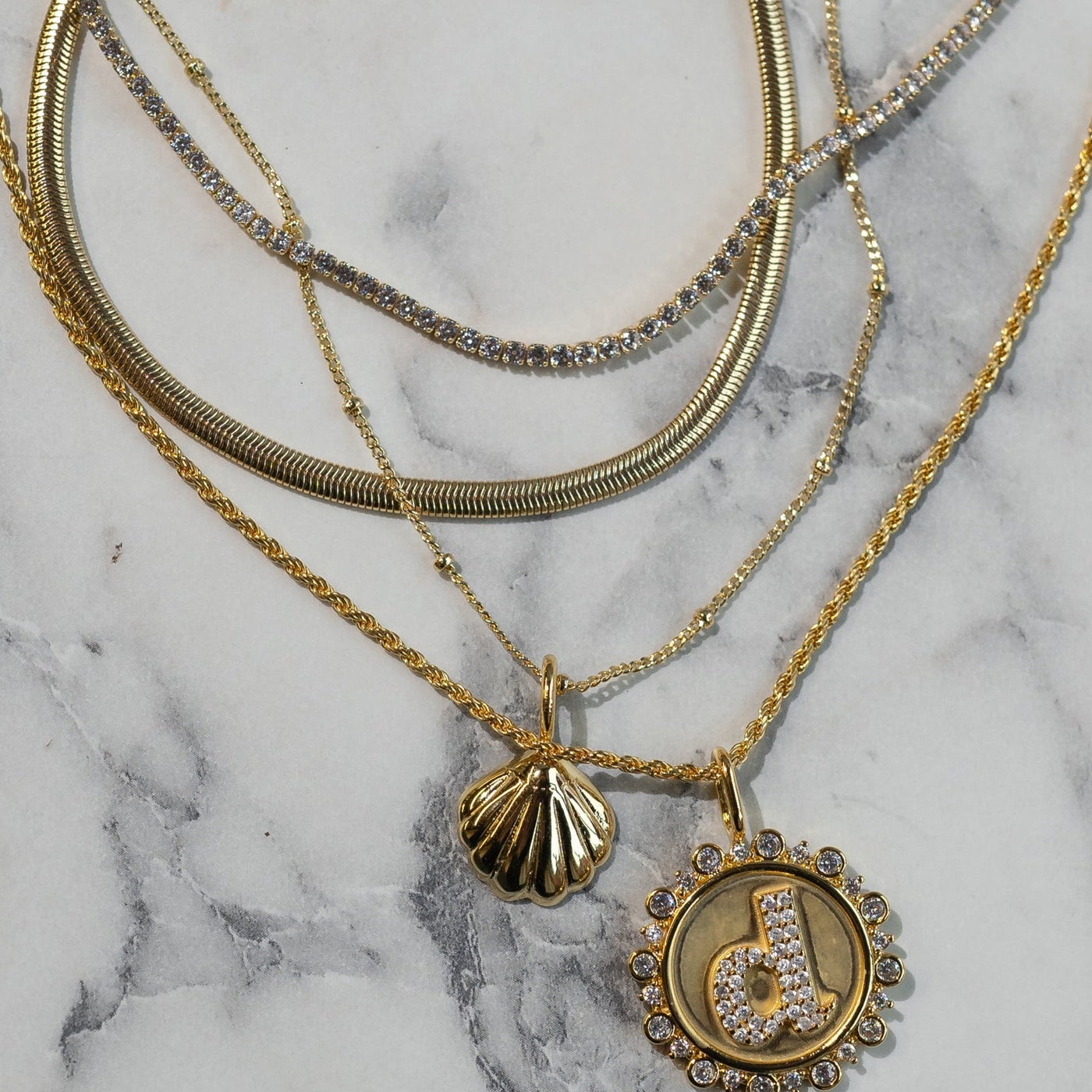 The Meg Chain|Corner Stone Spa Boutique-Necklaces- Corner Stone Spa and Salon Boutique in Stoughton, Wisconsin