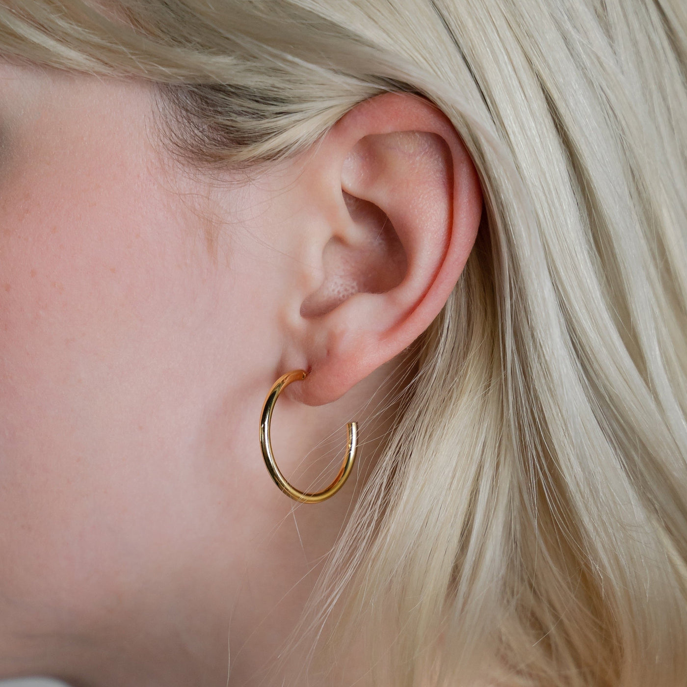 1" Super Hoops|Corner Stone Spa Boutique-Earrings- Corner Stone Spa and Salon Boutique in Stoughton, Wisconsin