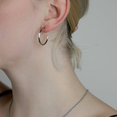 1" Super Hoops|Corner Stone Spa Boutique-Earrings- Corner Stone Spa and Salon Boutique in Stoughton, Wisconsin