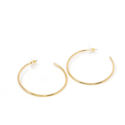 1" Super Hoops|Corner Stone Spa Boutique-Earrings- Corner Stone Spa and Salon Boutique in Stoughton, Wisconsin