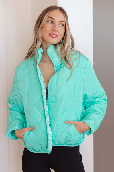 Slightly Distracted Puffer Jacket-Layers- Corner Stone Spa and Salon Boutique in Stoughton, Wisconsin