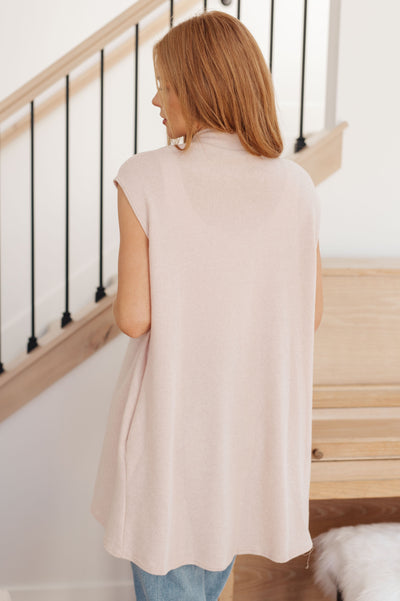 Surely a Win Sleeveless Cardigan|Corner Stone Spa Boutique-Layers- Corner Stone Spa and Salon Boutique in Stoughton, Wisconsin