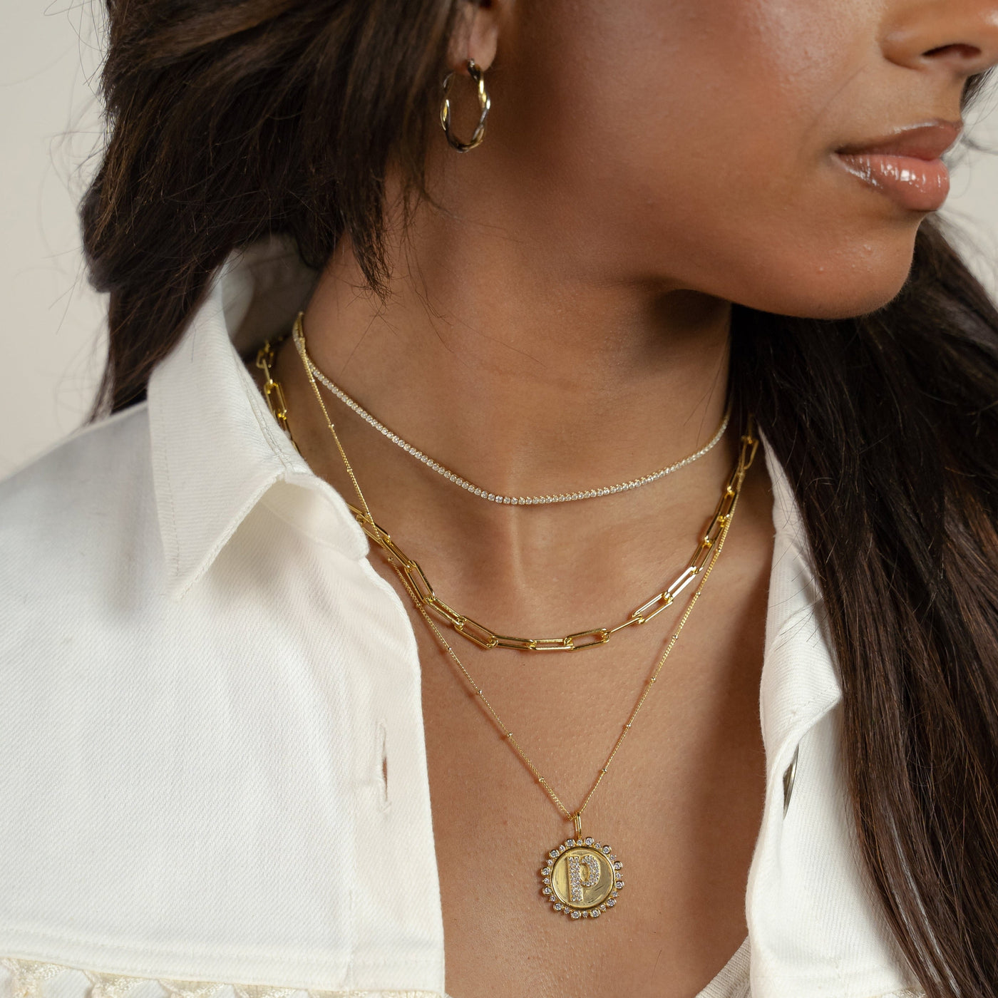 The Meg Chain|Corner Stone Spa Boutique-Necklaces- Corner Stone Spa and Salon Boutique in Stoughton, Wisconsin