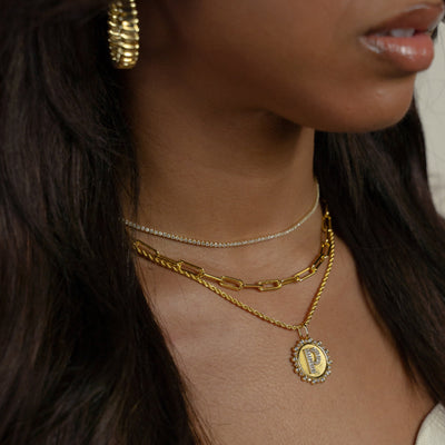 The Leo Chain|Corner Stone Spa Boutique-Necklaces- Corner Stone Spa and Salon Boutique in Stoughton, Wisconsin