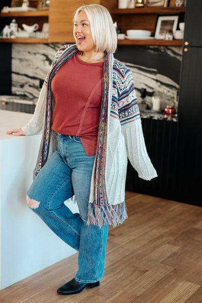 Why Don't You Pullover|Corner Stone Spa Boutique-Womens- Corner Stone Spa and Salon Boutique in Stoughton, Wisconsin