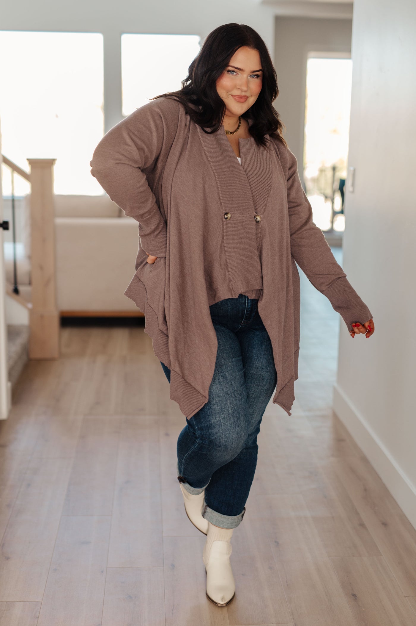 You've Got Options Cardigan|Corner Stone Spa Boutique-Layers- Corner Stone Spa and Salon Boutique in Stoughton, Wisconsin