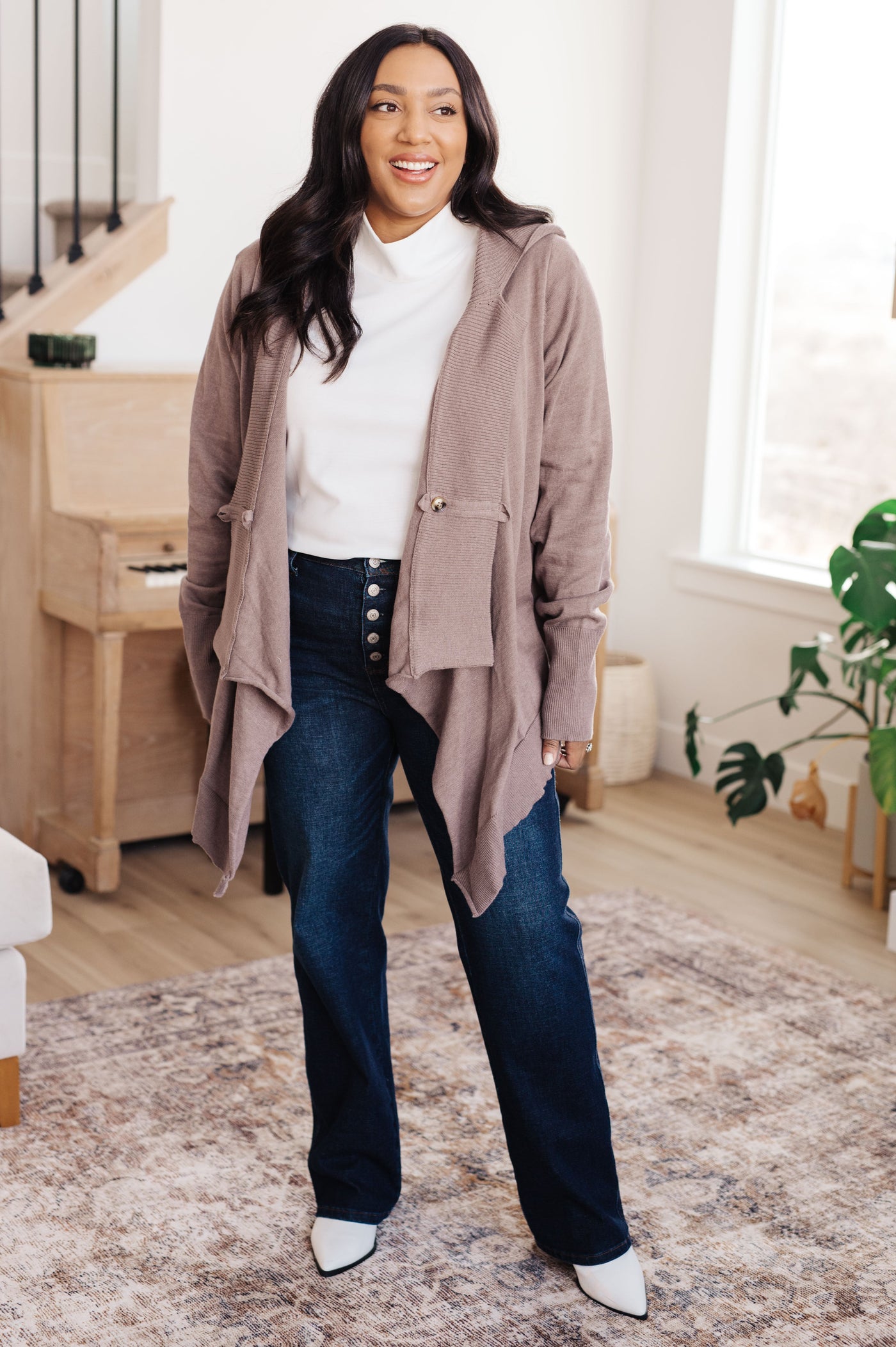 You've Got Options Cardigan|Corner Stone Spa Boutique-Layers- Corner Stone Spa and Salon Boutique in Stoughton, Wisconsin