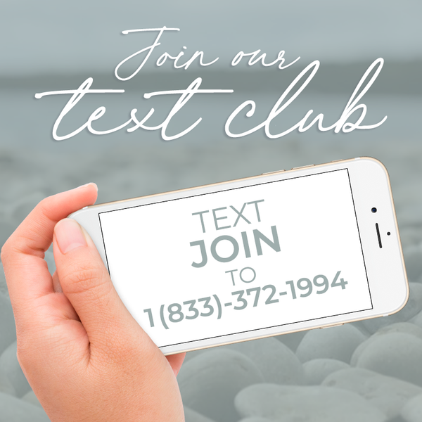 Text JOIN to 1(833)372-1994 for our text club