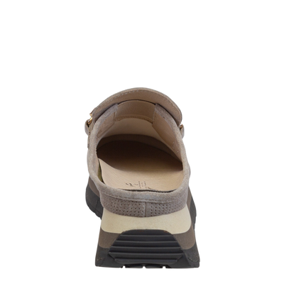 NAKED FEET - POLO in TAUPE Platform Sneakers-WOMEN FOOTWEAR- Corner Stone Spa and Salon Boutique in Stoughton, Wisconsin