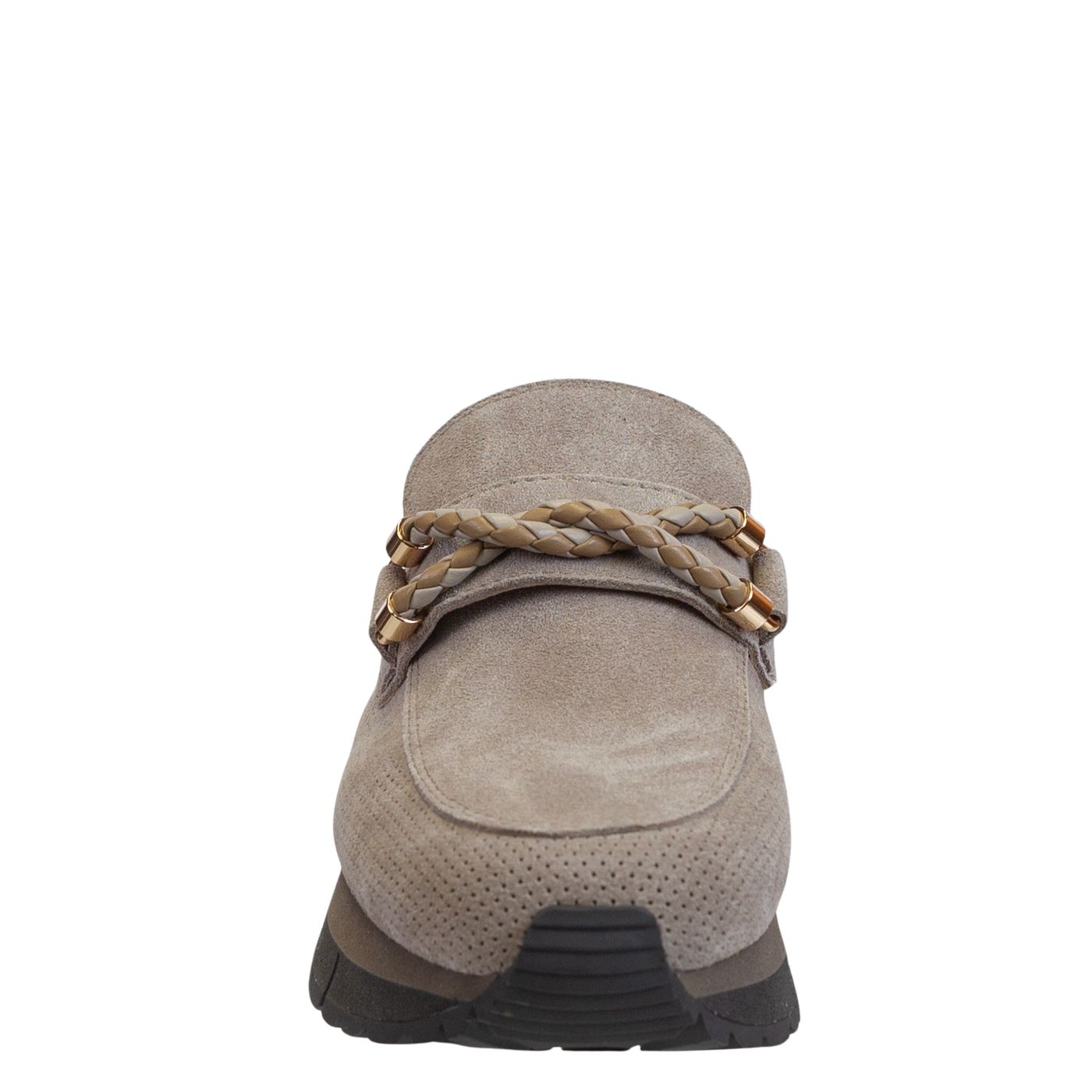 NAKED FEET - POLO in TAUPE Platform Sneakers-WOMEN FOOTWEAR- Corner Stone Spa and Salon Boutique in Stoughton, Wisconsin