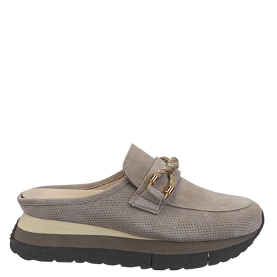 NAKED FEET - POLO in TAUPE Platform Sneakers-WOMEN FOOTWEAR- Corner Stone Spa and Salon Boutique in Stoughton, Wisconsin