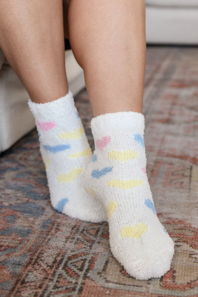 Be Mine Softest Cloud Socks set of 3|Corner Stone Spa Boutique-Womens- Corner Stone Spa and Salon Boutique in Stoughton, Wisconsin