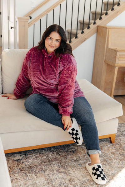 Checked Out Slippers in Black|Corner Stone Spa Boutique-Womens- Corner Stone Spa and Salon Boutique in Stoughton, Wisconsin