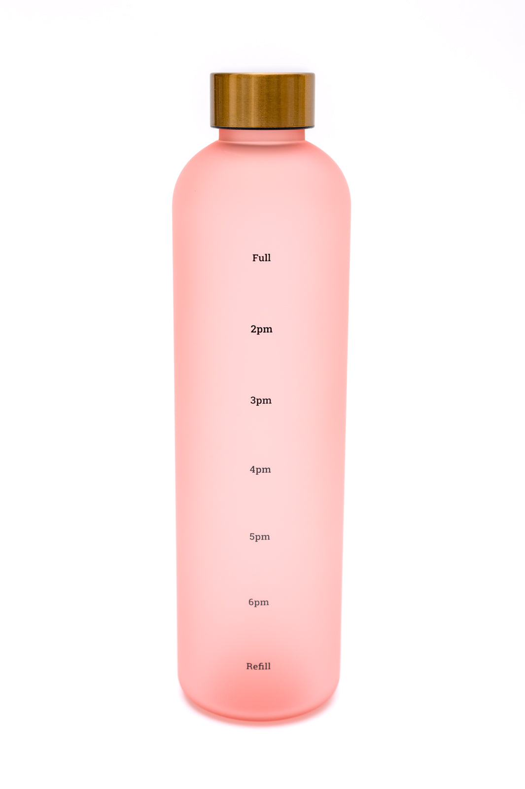 Sippin' Pretty 32 oz Translucent Water Bottle in Pink & Gold|Corner Stone Spa Boutique-Womens- Corner Stone Spa and Salon Boutique in Stoughton, Wisconsin