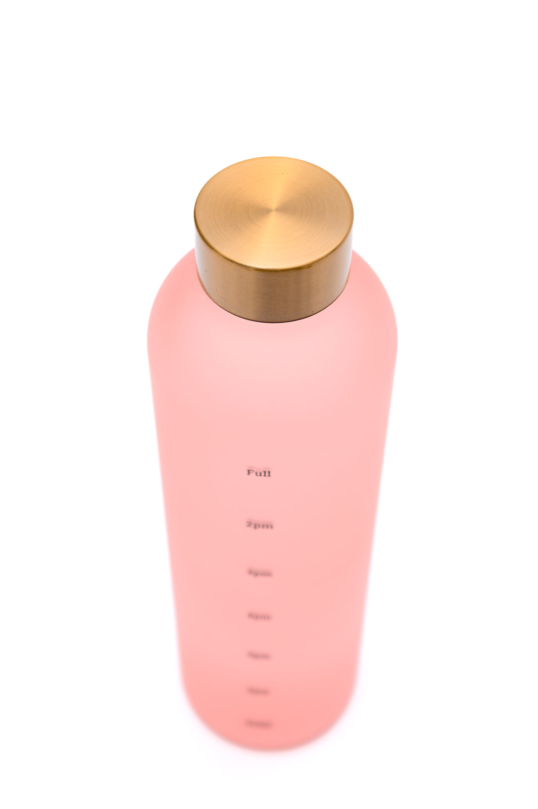 Sippin' Pretty 32 oz Translucent Water Bottle in Pink & Gold|Corner Stone Spa Boutique-Womens- Corner Stone Spa and Salon Boutique in Stoughton, Wisconsin