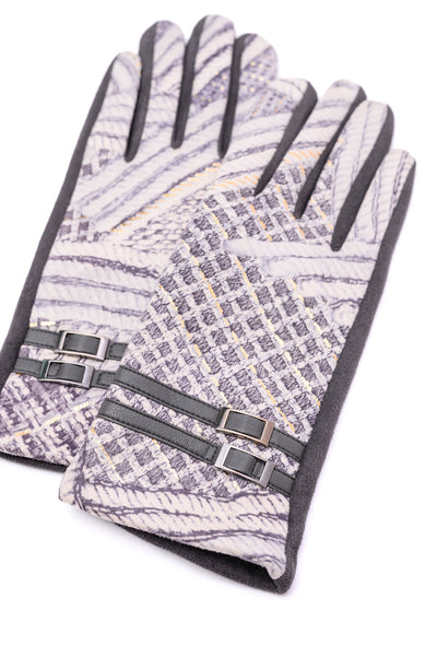 Textured and Buckled Gloves|Corner Stone Spa Boutique-Womens- Corner Stone Spa and Salon Boutique in Stoughton, Wisconsin