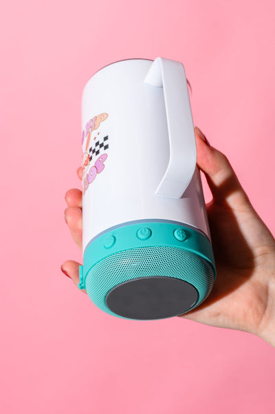 Too Hip To Hop Speaker Tumbler|Corner Stone Spa Boutique-Home & Decor- Corner Stone Spa and Salon Boutique in Stoughton, Wisconsin