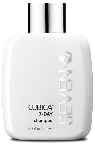 Cubica 7 day shampoo by SEVEN- Corner Stone Spa and Salon Boutique in Stoughton, Wisconsin