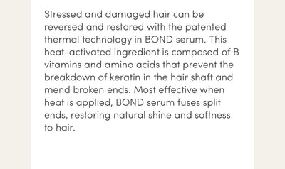 Kente bond serum Seven Haircare- Corner Stone Spa and Salon Boutique in Stoughton, Wisconsin
